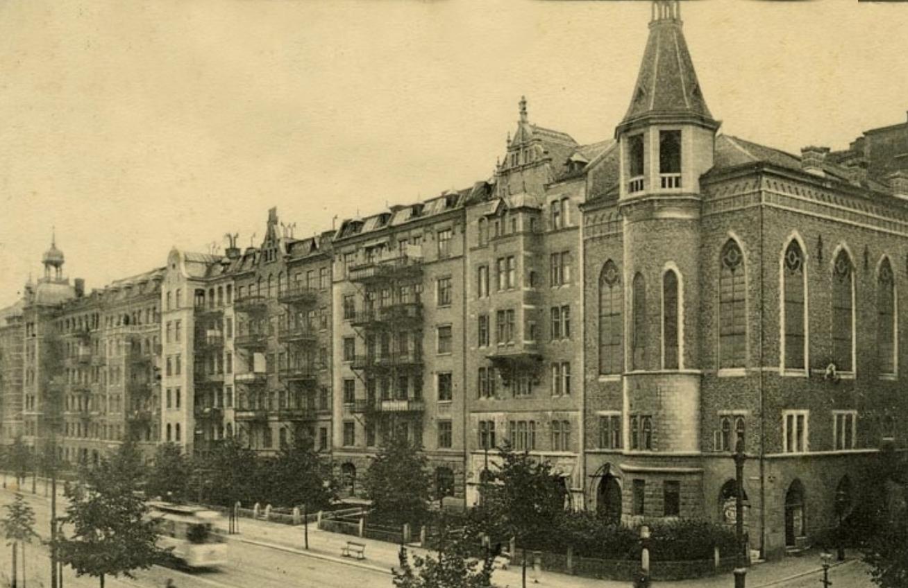 Linnégatan 1910