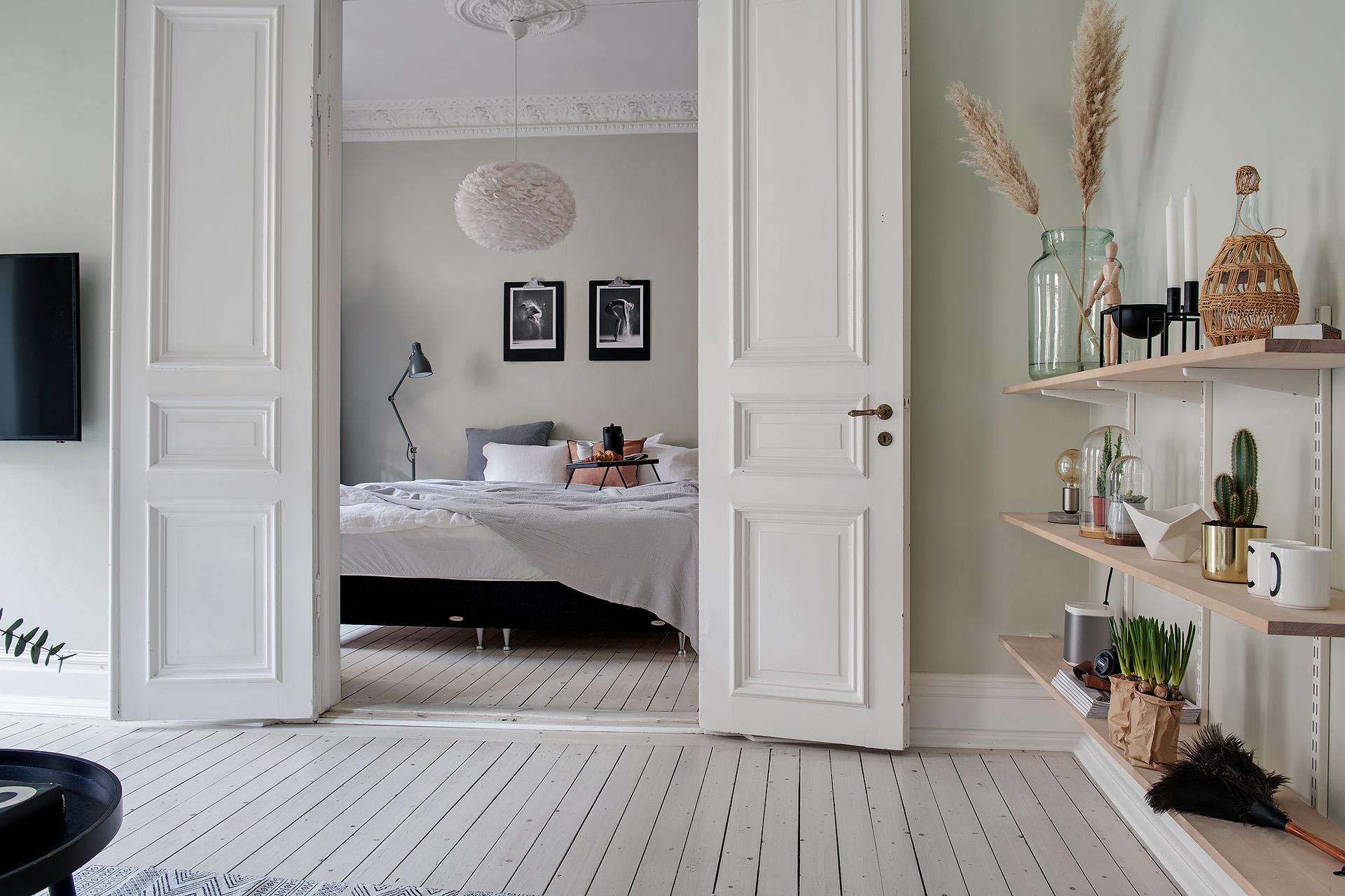 Pardörrar i original