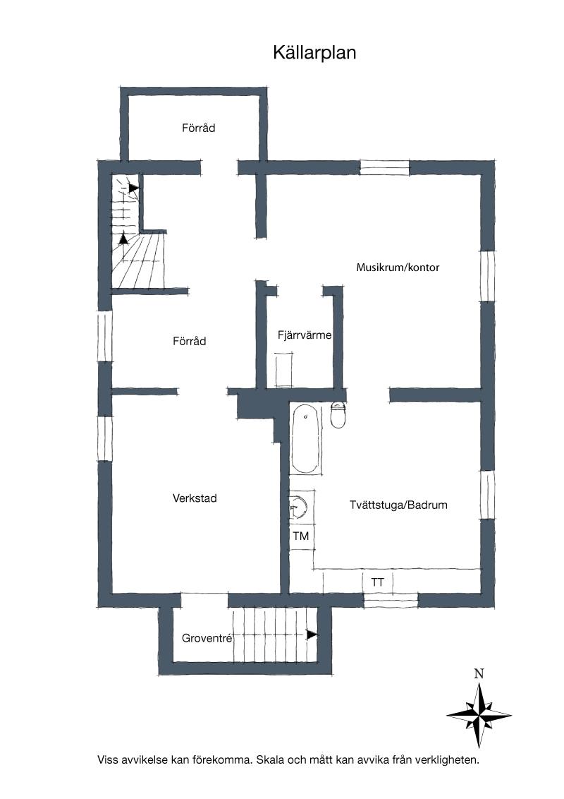 Källarplan