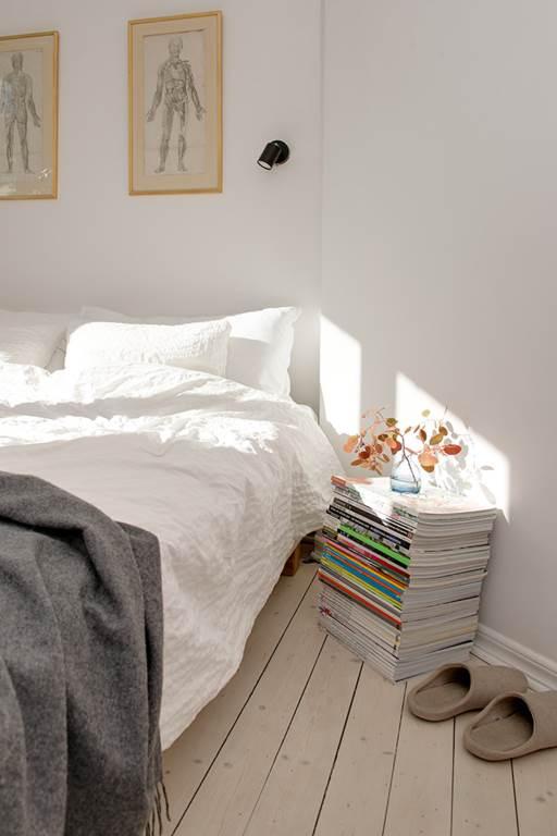 Här låg ursprungligen köket