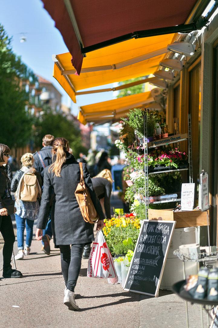 Fart och folk - lite kontinental miljö