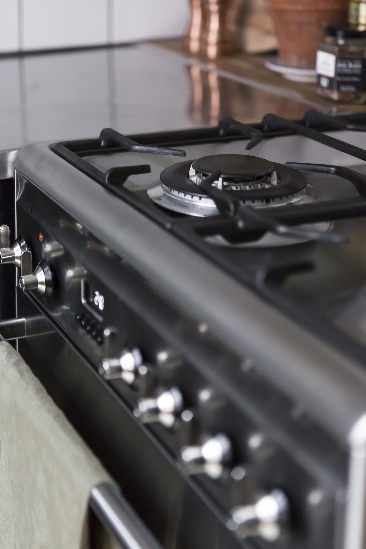 Gas - överlägset om du verkligen gillar att laga mat