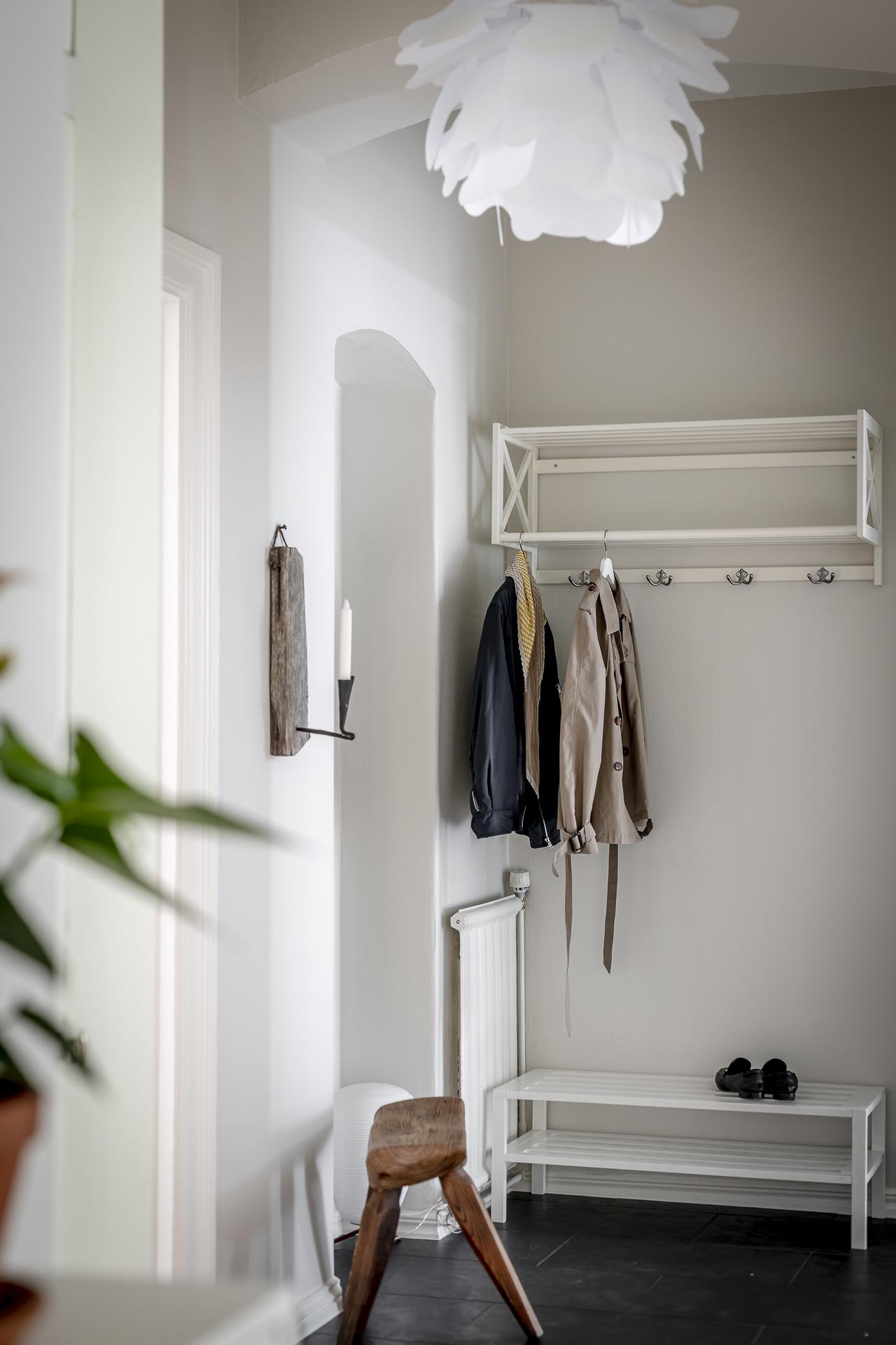 Klinkergolv i tambur