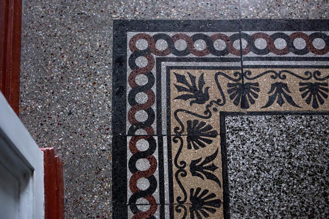 Golvläggarna gjorde ett bra jobb på 1880-talet