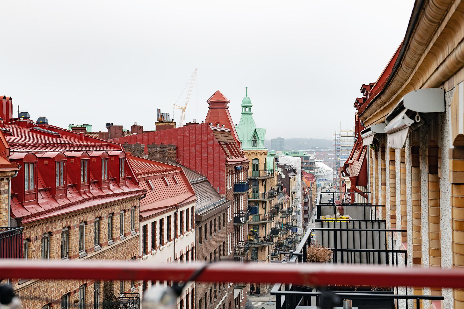 Välkommen upp till högsta ordinarie våningsplan