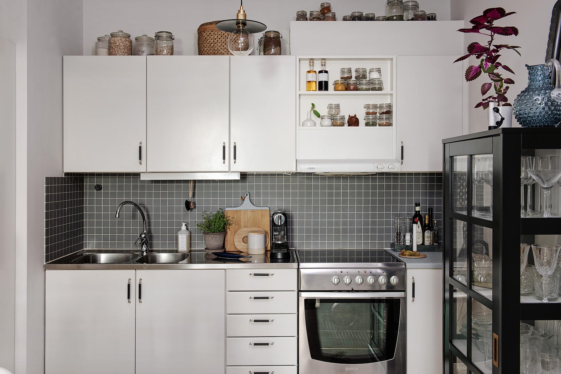 Vitt, slätt, praktiskt - och välskött