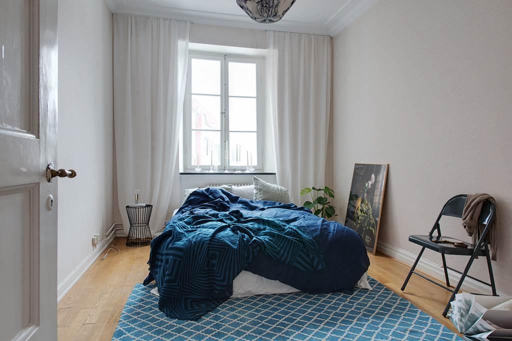 Harmoniskt sovrum eller varför inte vardagsrum?