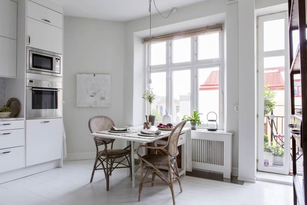 Söderläget garanterar ljuset i köket