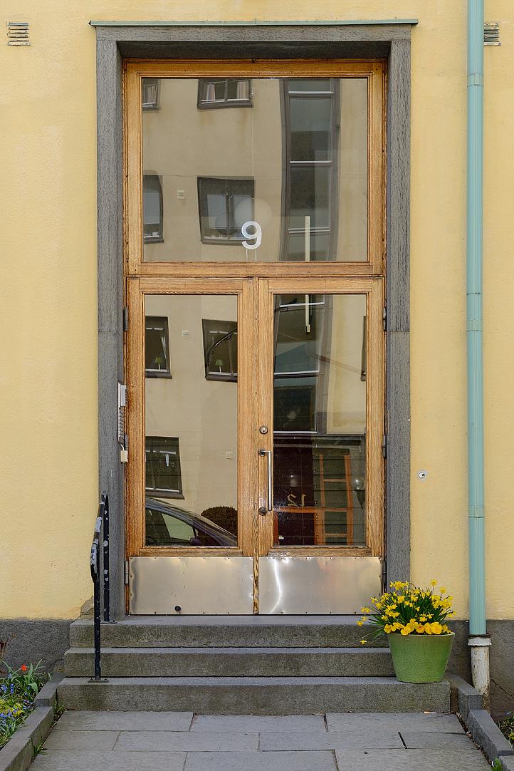 Välkommen till Pontus Wiknersgatan 9