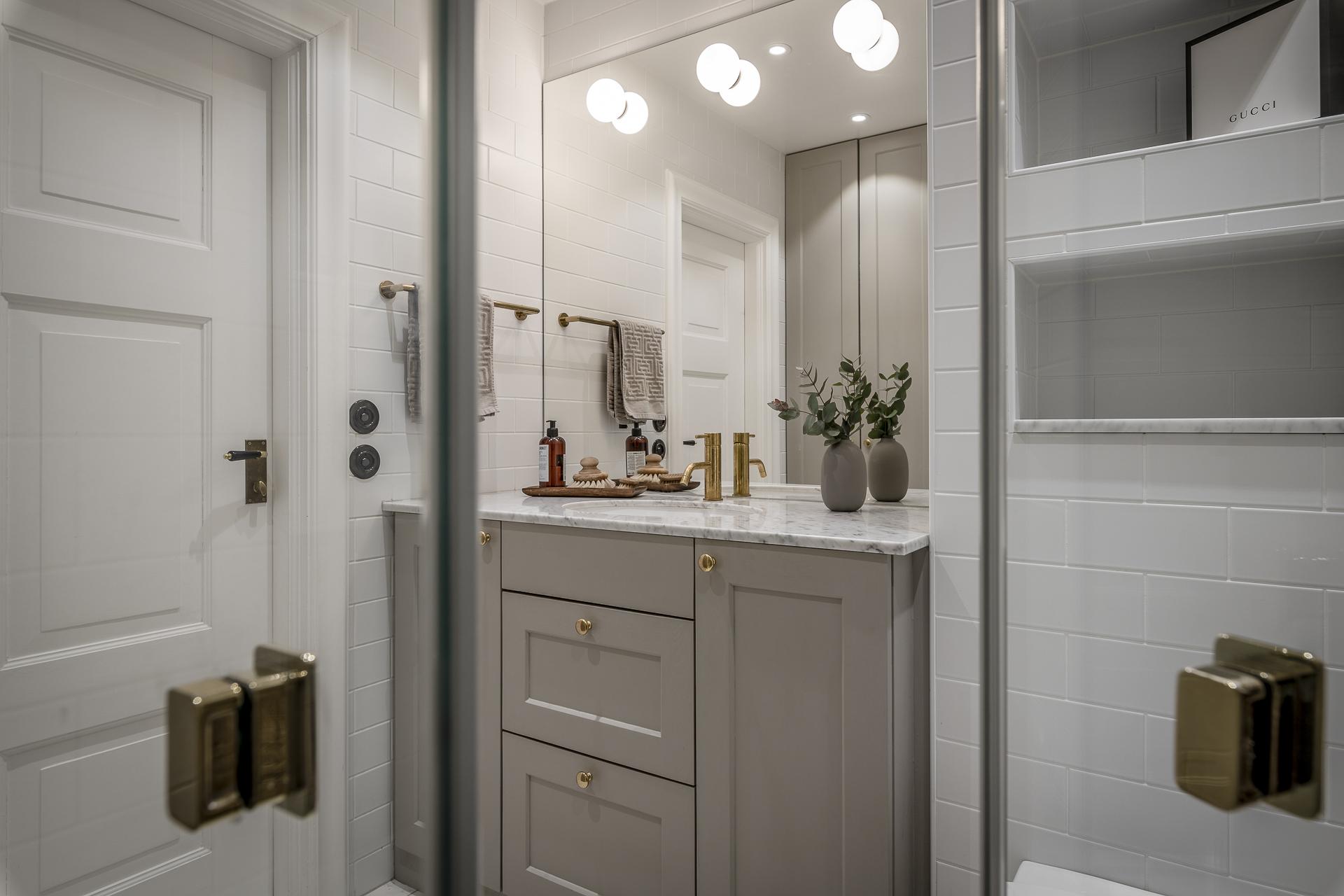 Påkostad inredning och golvvärme