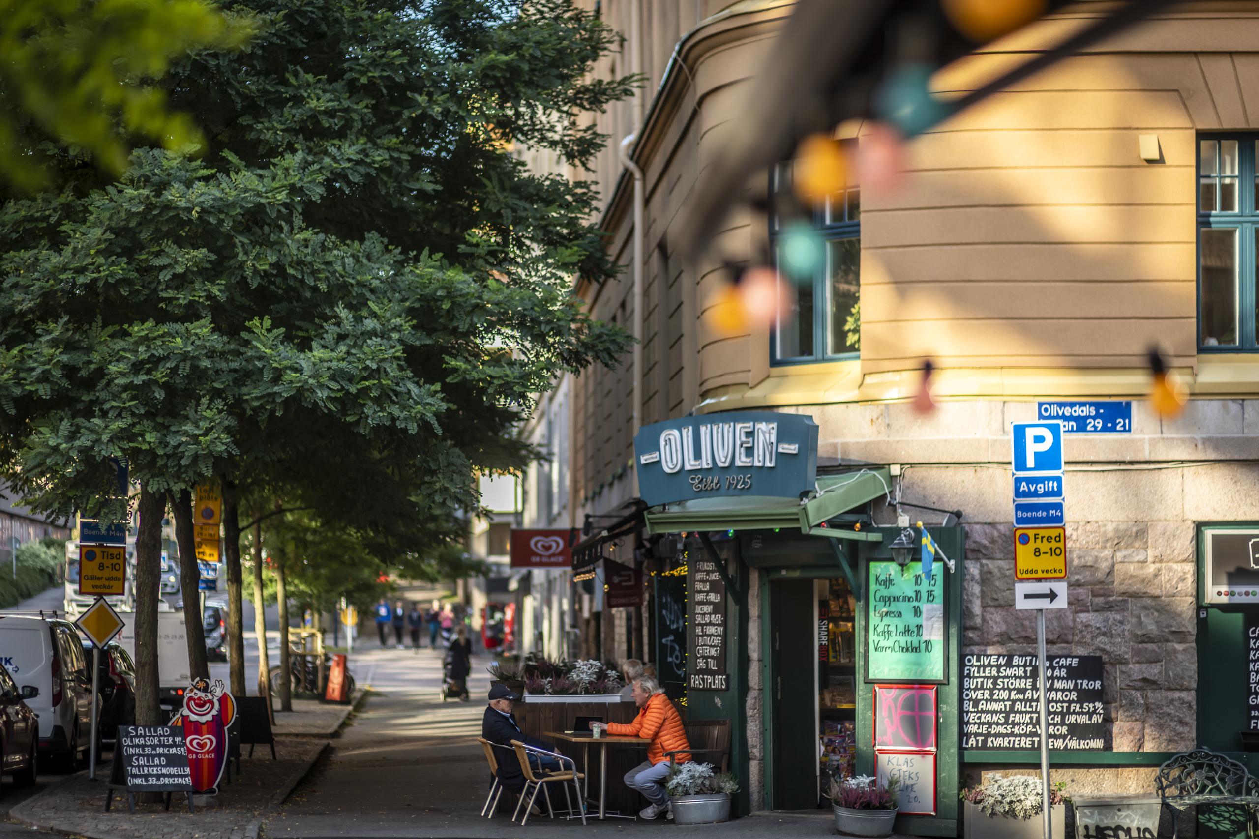 Livsmedelsbutiken Oliven har välkomnat kunder i över 100 år